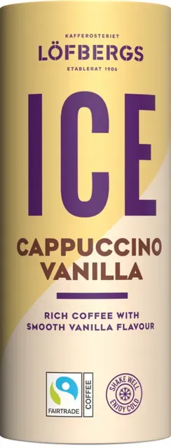 Löfbergs Kohvijook ICE Cappuccino Vanilli 230ml