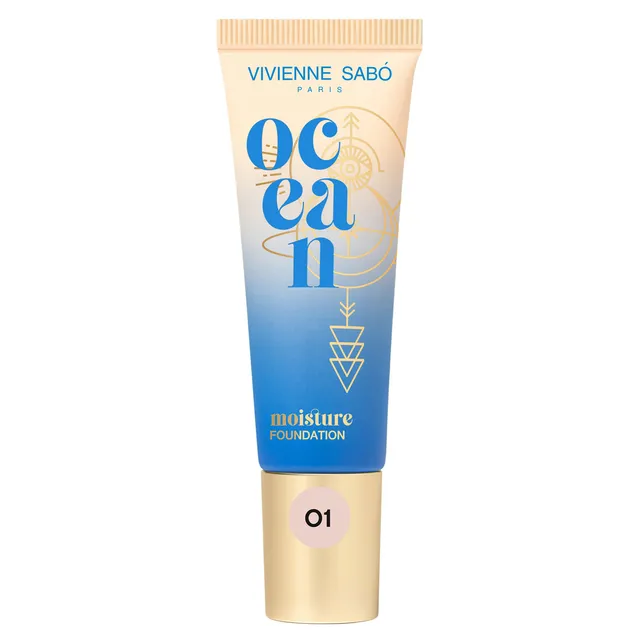 VIVIENNE SABO Ocean Moisture Foundation No.01 23ml