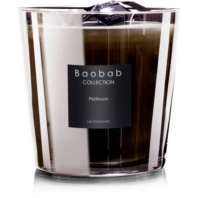 Baobab Collection Les Exclusives Platinum lõhnaküünal 190 g
