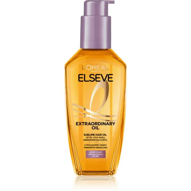 L’Oréal Paris Elseve Extraordinary Oil Õli kahjustatud juustele 100 ml