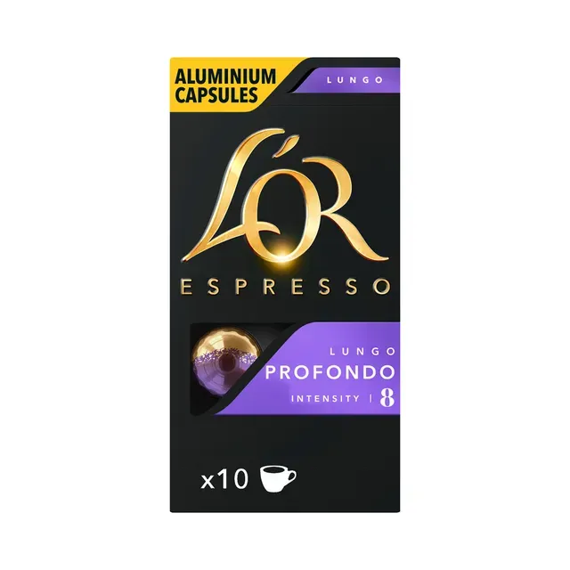 Kohvikapslid Profondo, L´OR, 10 tk