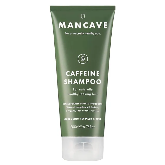 MANCAVE Caffeine Shampoo 200ml