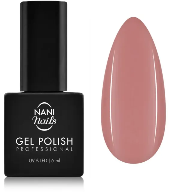 NaniNails NANI Professional Geelküünelakk varjund Terracotta Rose 6 ml