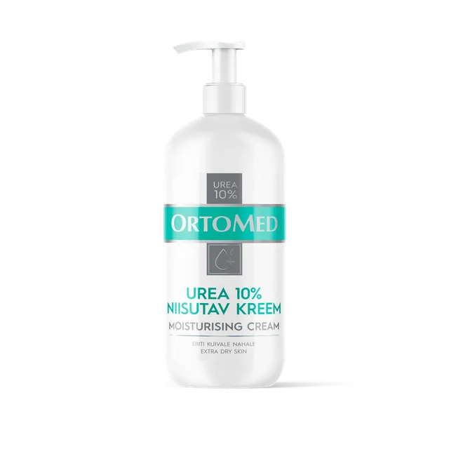 ORTOMED 10% UREA KREEM NIISUTAV PUMBAGA 500ML
