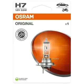 Autolamp Osram H7 55W 12V PX26D
