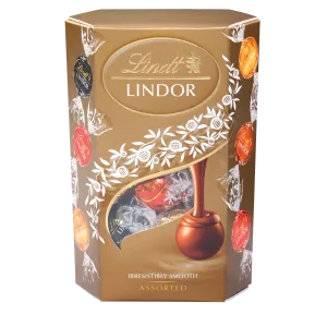 Lindt Lindor shok.pallide assortii 200g