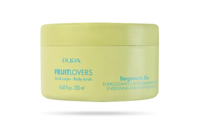 Pupa Fruitlovers - Body Scub Bergamot Bio