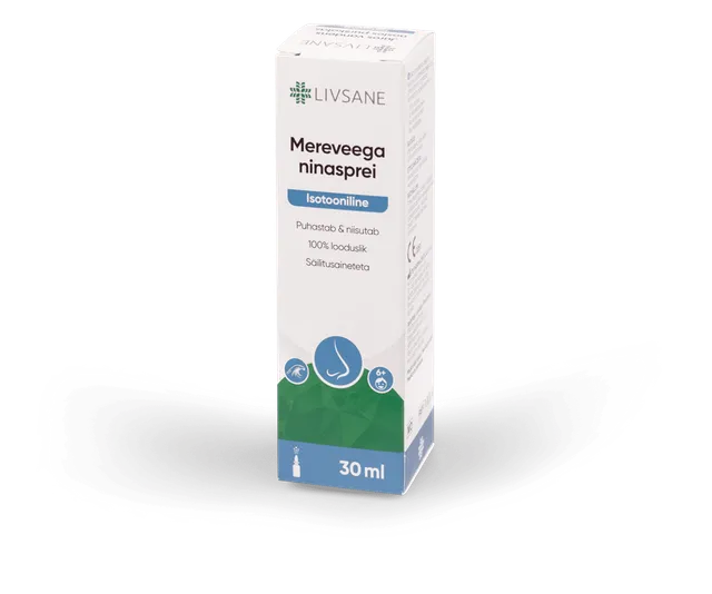 LIVSANE NINASPREI ISOTOONILINE 30ML