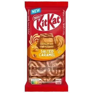 Soolakaramelli tahvel, KIT KAT, 99 g