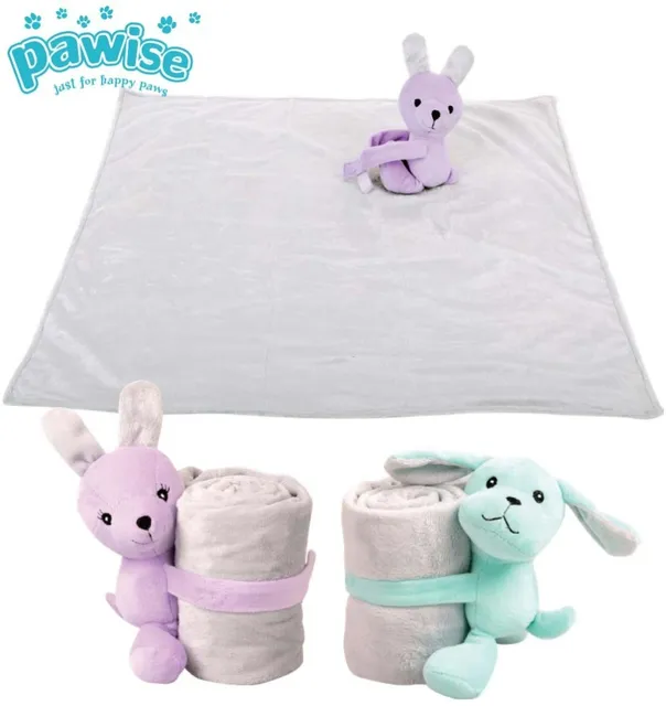 Mänguasi kutsikale - jänes/koer ja tekk Pupply Life Blacket with Toy (Pawise)