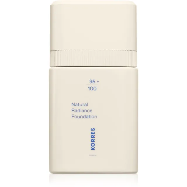 Korres Natural Sheer Foundation Kerge jumestuskreem loomuliku ilme andmiseks varjund 02 Medium 30 ml
