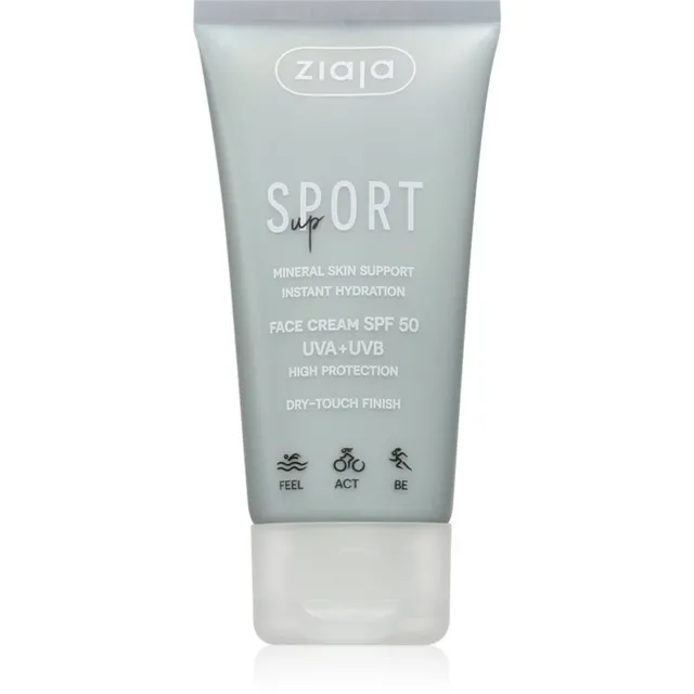 Ziaja Sport Up Face Cream Niisutav päevakreem SPF 50 50 ml