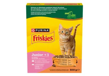 Kuiv kassis.FRISKIESJunior kana-porg300g
