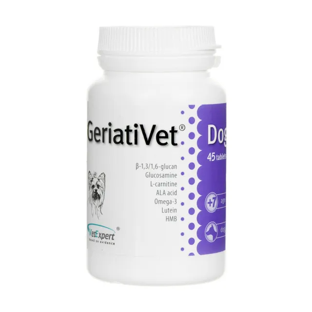 VetExpert Geriativet täiendsööt vanemale koerale, väike tõug, N45