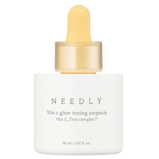 NEEDLY Vita C Glow Toning Ampoule 30ml