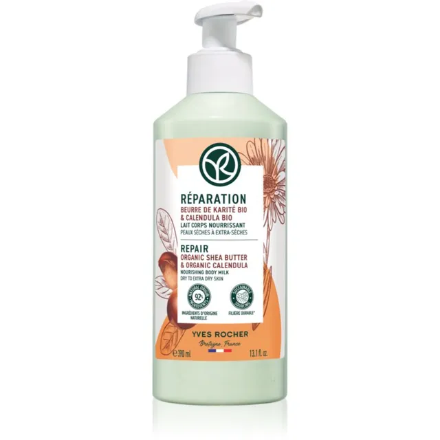 Yves Rocher Réparation Taastav kehapiim 390 ml