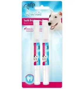 Hammaste valgenduspliiats koeale ja kassile, Tooth Brightening Pen (AFP - Sparkle)