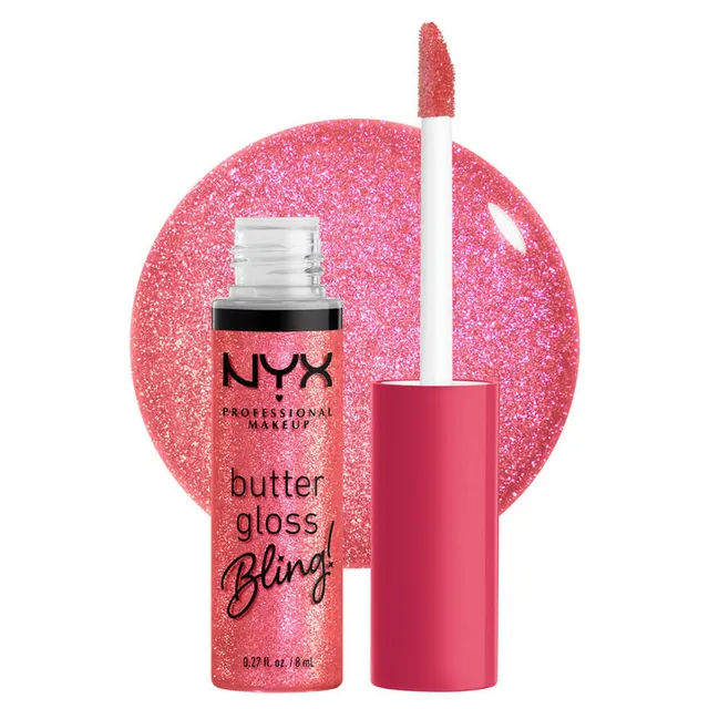 NYX Butter Gloss Bling Lip Gloss No.5 She Got Money 8ml