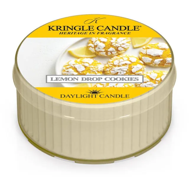 Kringle Candle Lemon Drop Cookies teeküünal 42 g
