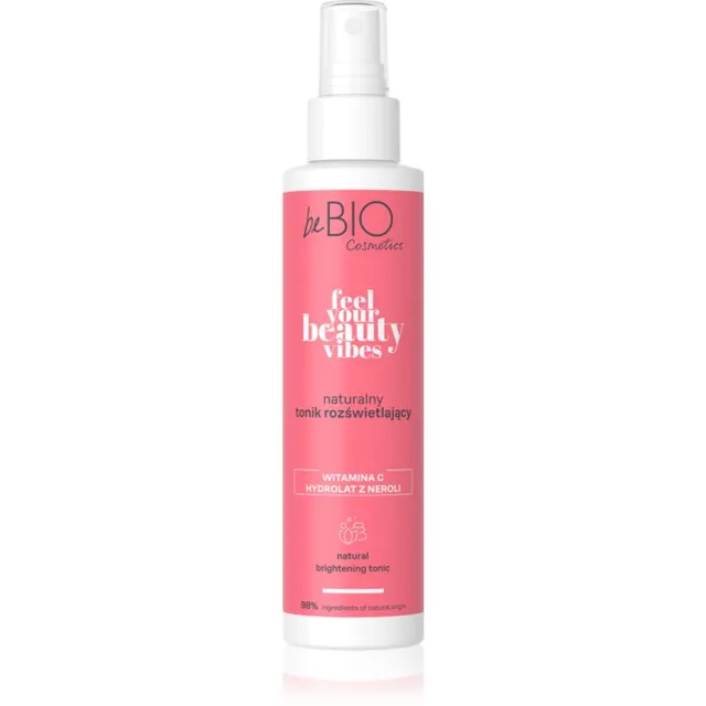 beBIO Feel Your Beauty Vibes Kirgastav toonik 150 ml