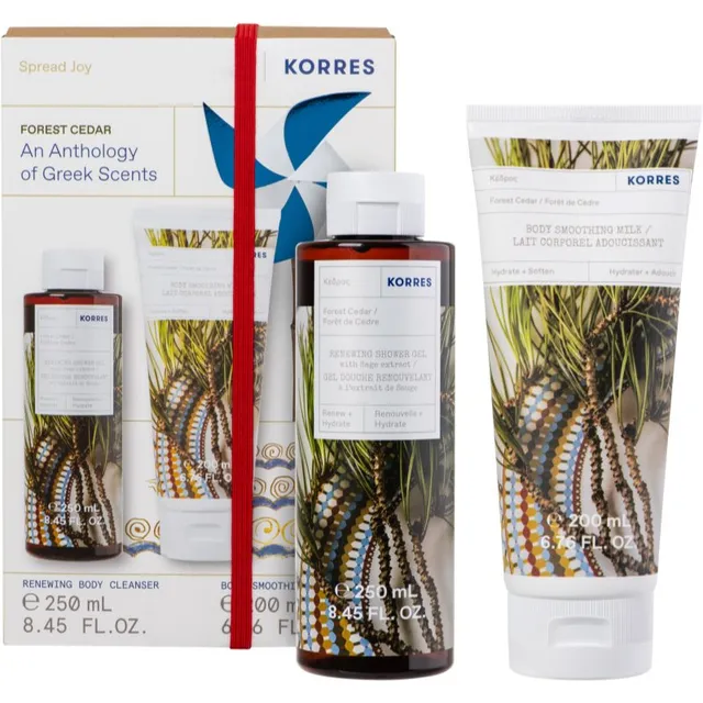 Korres Forest Cedar Kinkekomplekt unisex