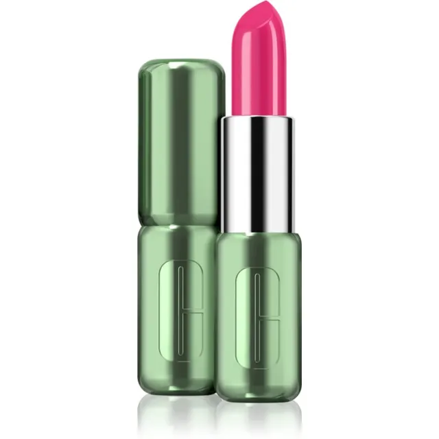 Clinique Pop™ Longwear Lipstick Shine Särav huulepulk varjund 10 Punch Pop 3.9 g