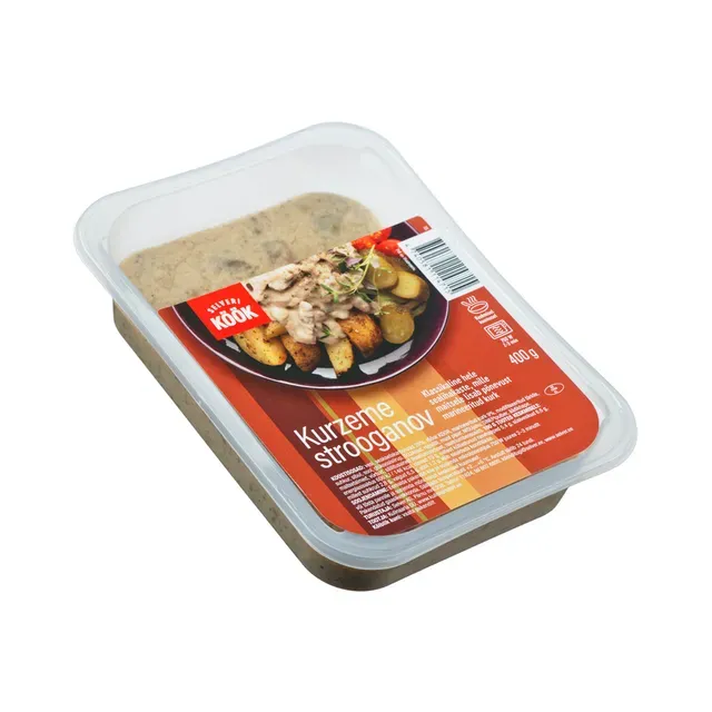 Kurzeme strooganov, SELVERI KÖÖK, 400 g