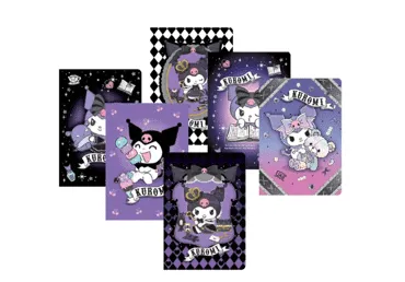 Märkmik KUROMI A6 ruuduline, 1tk