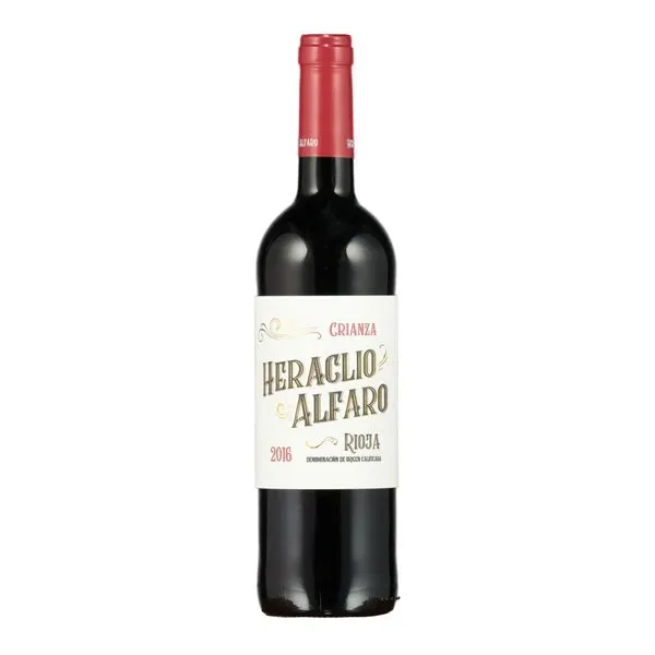 Heraclio Alfaro Crianza 75cl Hispaania
