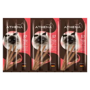 Athena närimispulgad kassile 50g lõhe