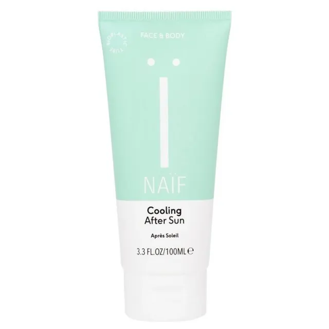 NAIF Cooling After Sun Gel 100ml