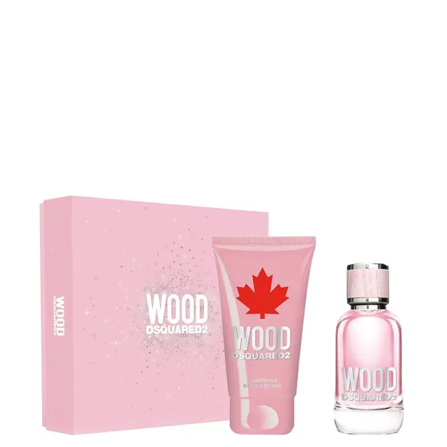 DSQUARED2 Wood Pour Femme 30ml Eau De Toilette komplekt