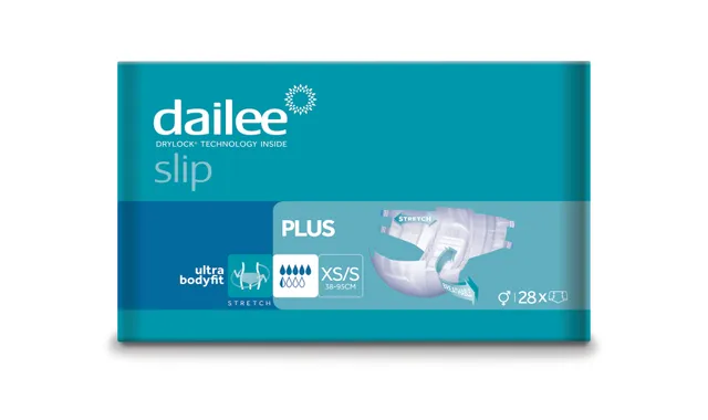 DAILEE SLIP PÜKSMÄHE PLUS XS/S 38-95CM 1776ML N28