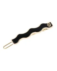 Juukseklamber Falecia Snap Clip Black