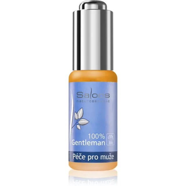 Saloos Men's Care 100% Gentleman Noorendav näoõli meestele 20 ml