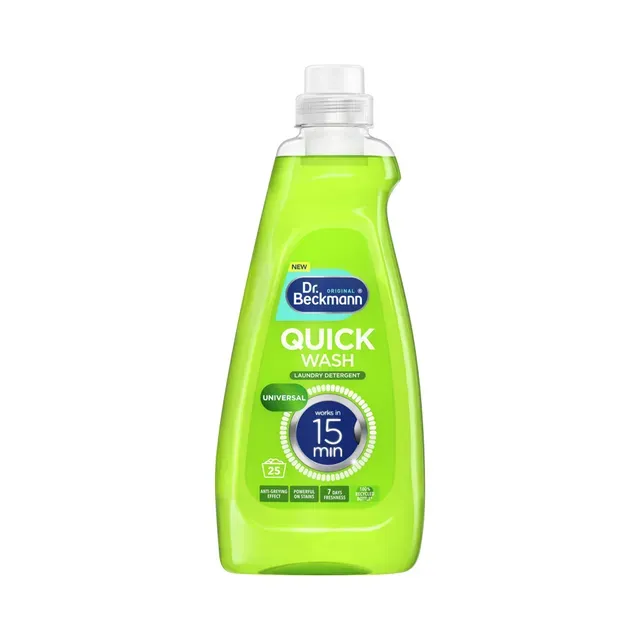 Pesugeel Quick Power Wash universaalne, DR. BECKMANN, 800 ml