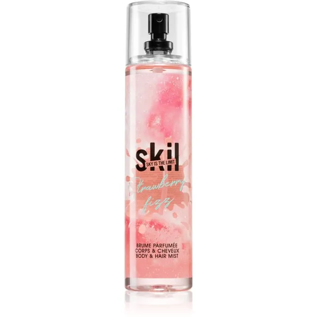 Skil Milky Way Strawberry Fizz Lõhnastatud kehapihusti naistele 250 ml