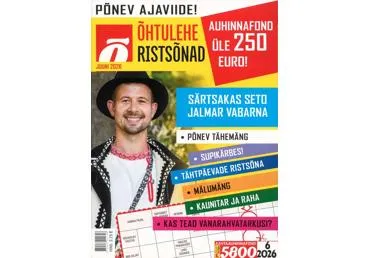 Ajakiri Õhtulehe ristsõnad