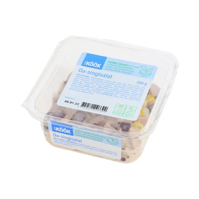 Oa-singisalat, SELVERI KÖÖK, 200 g