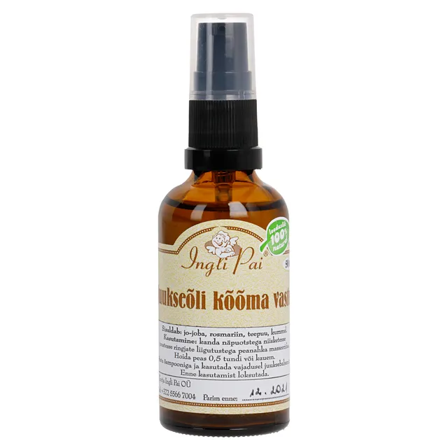 Ingli Pai Anti-Dandruff Hair Oil 50ml