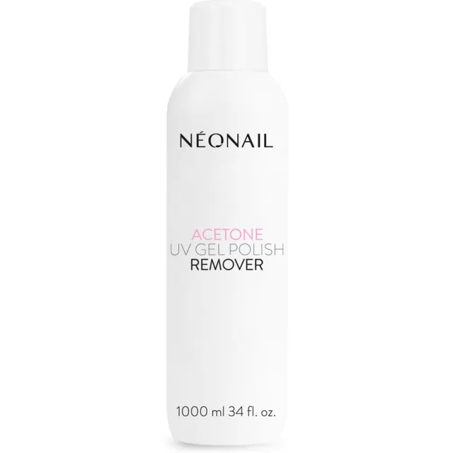 NEONAIL Acetone Puhas atsetoon geelküünte eemaldamiseks 1000 ml