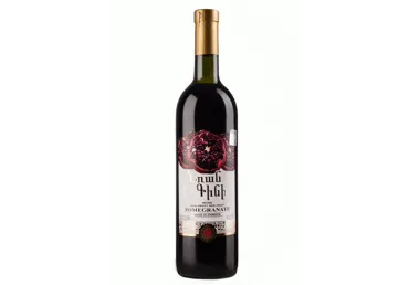 Puuv.vein SHAHNAZARYAN Pomegranate 750ml
