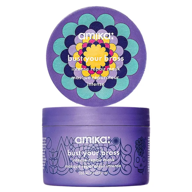 AMIKA Bust Your Brass Intense Repair Mask 250ml