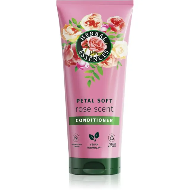 Herbal Essences Rose Scent Petal Soft Palsam kuivadele ja kahjustatud juustele 250 ml