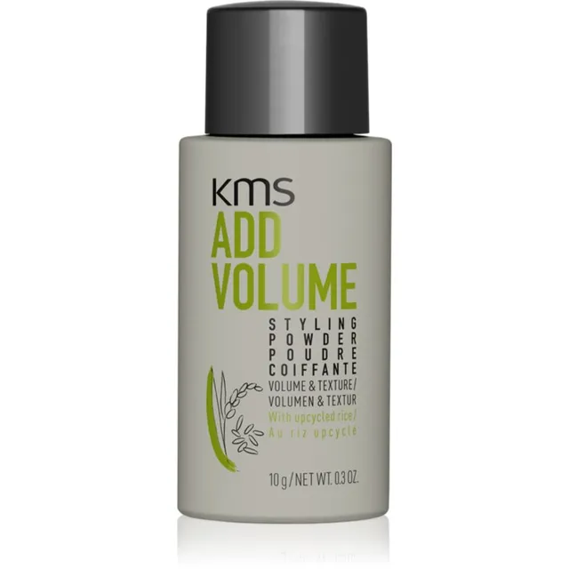 KMS Add Volume Styling Powder Soengupuuder juuste kohevuseks 10 g