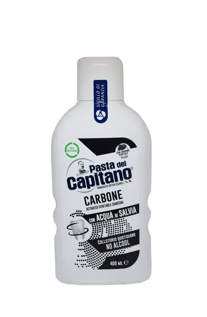 PASTA DEL CAPITANO SUUVESI AKTIIVSÖEGA TAIMNE 400 ML