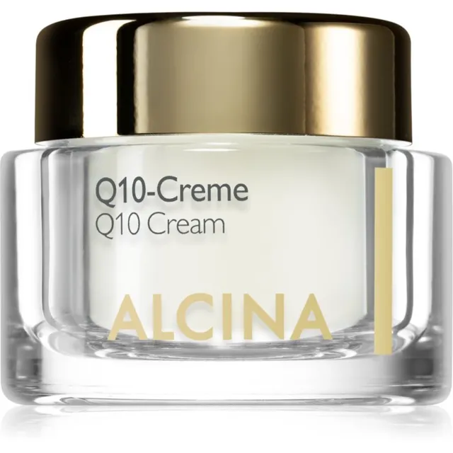 Alcina Effective Care Näokreem Q10 koeensüümiga 50 ml