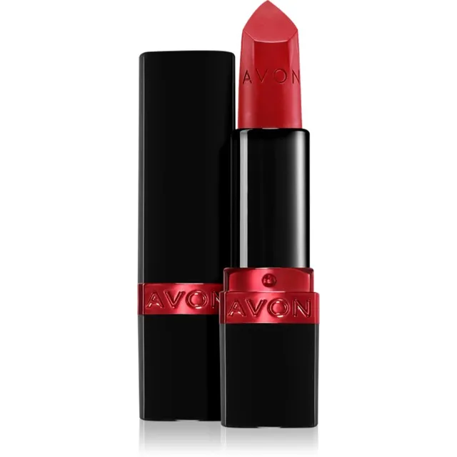 Avon Ultra Creamy Suure pigmendisisaldusega kreemjas huulepulk varjund Red Supreme 3.6 g