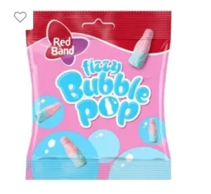 Red Band Bubble Pop 100g
