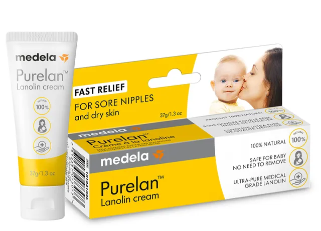 MEDELA BF PURELAN LANOLIINKREEM 37G
